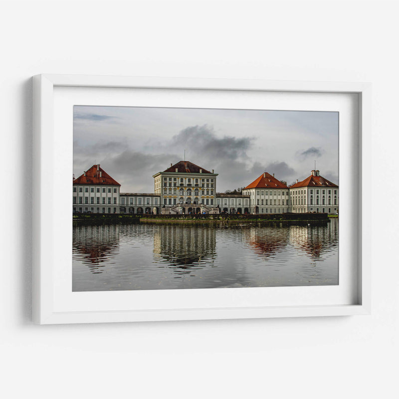 Palacio de Nymphenburg - Gustavo Cohen | Cuadro decorativo de Canvas Lab