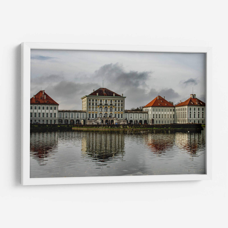 Palacio de Nymphenburg - Gustavo Cohen | Cuadro decorativo de Canvas Lab