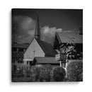 Iglesia Oberammergau - Gustavo Cohen | Cuadro decorativo de Canvas Lab