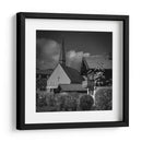 Iglesia Oberammergau - Gustavo Cohen | Cuadro decorativo de Canvas Lab