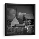 Iglesia Oberammergau - Gustavo Cohen | Cuadro decorativo de Canvas Lab