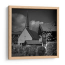 Iglesia Oberammergau - Gustavo Cohen | Cuadro decorativo de Canvas Lab