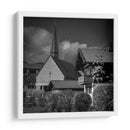 Iglesia Oberammergau - Gustavo Cohen | Cuadro decorativo de Canvas Lab