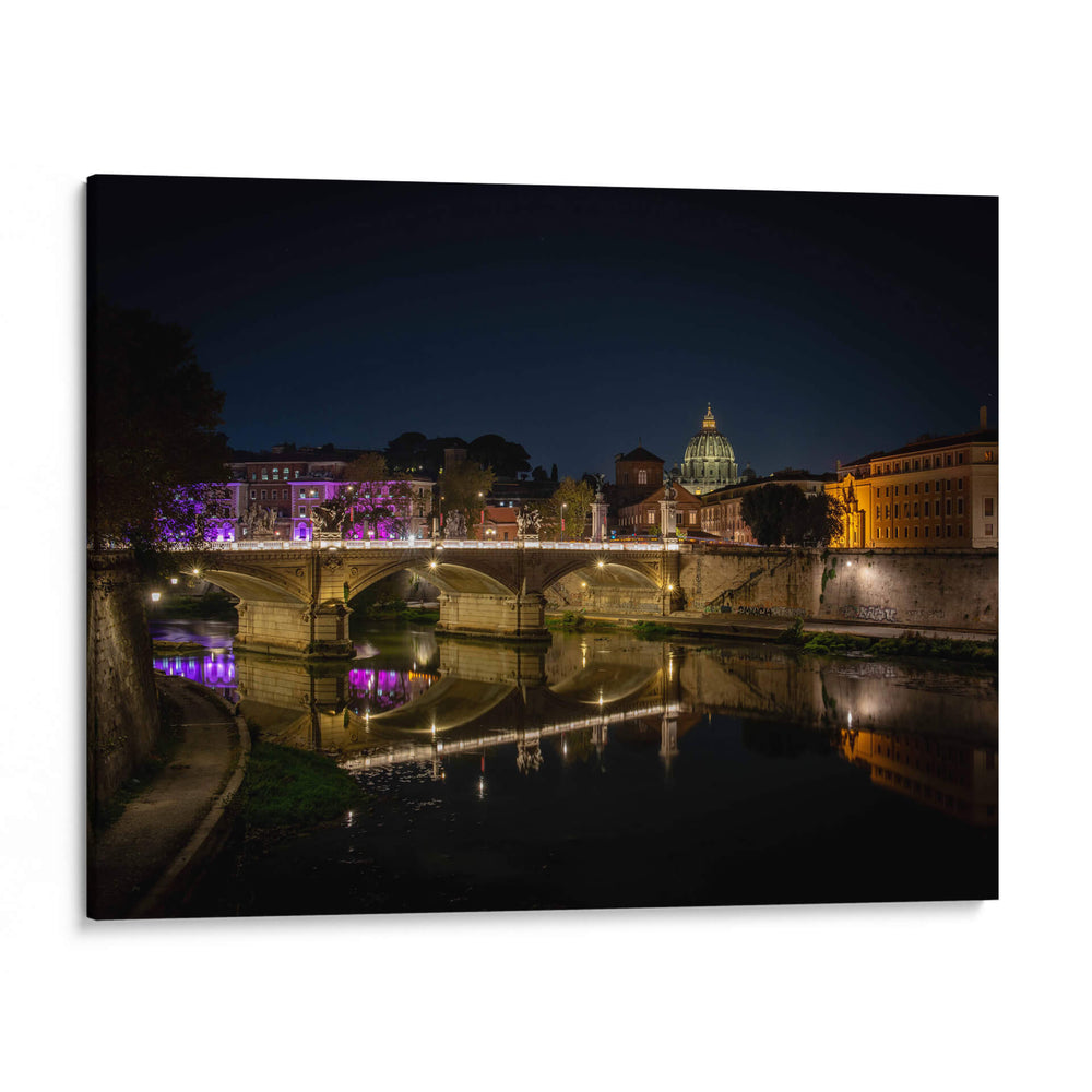 Puente Triunfal Roma - Gustavo Cohen | Cuadro decorativo de Canvas Lab