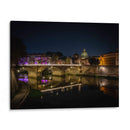 Puente Triunfal Roma - Gustavo Cohen | Cuadro decorativo de Canvas Lab