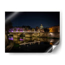 Puente Triunfal Roma - Gustavo Cohen | Cuadro decorativo de Canvas Lab