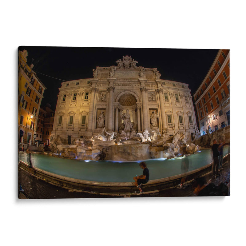 Fontana di Trevi - Gustavo Cohen | Cuadro decorativo de Canvas Lab