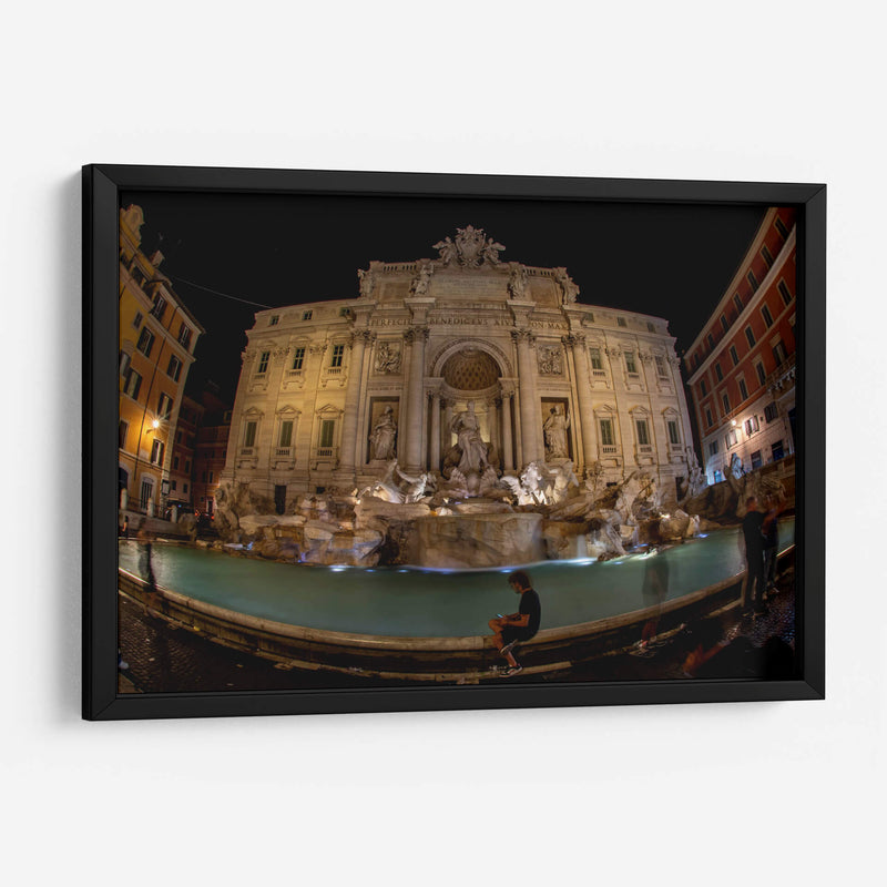 Fontana di Trevi - Gustavo Cohen | Cuadro decorativo de Canvas Lab