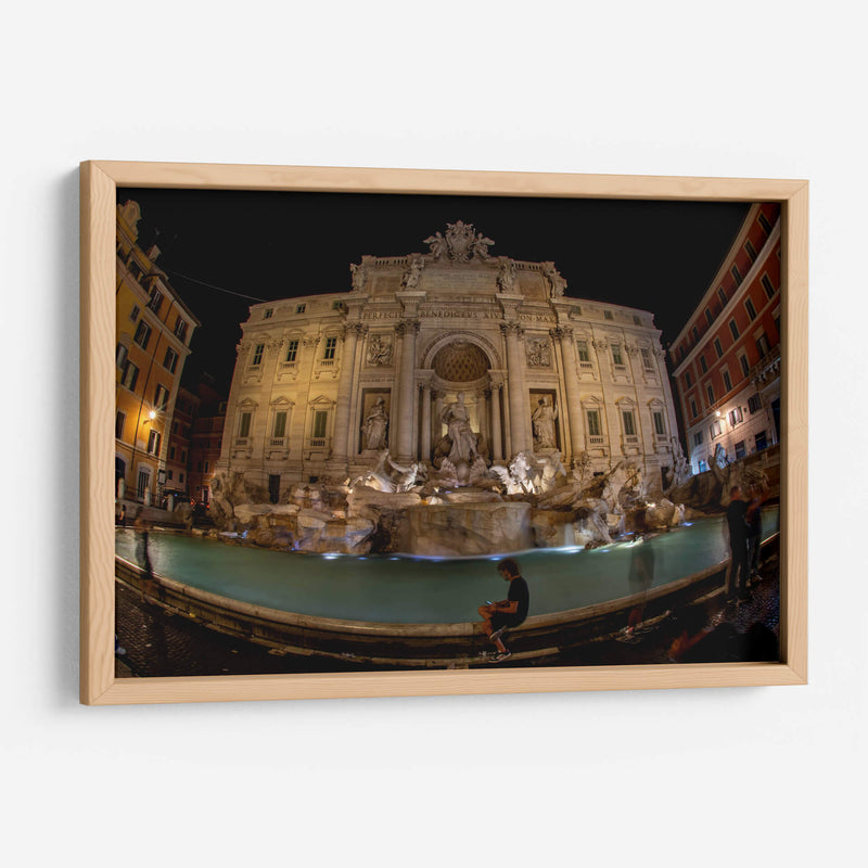 Fontana di Trevi - Gustavo Cohen | Cuadro decorativo de Canvas Lab