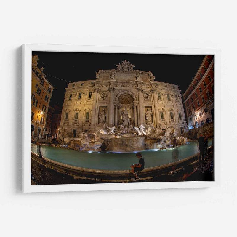 Fontana di Trevi - Gustavo Cohen | Cuadro decorativo de Canvas Lab