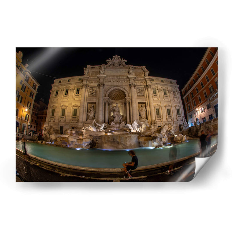 Fontana di Trevi - Gustavo Cohen | Cuadro decorativo de Canvas Lab