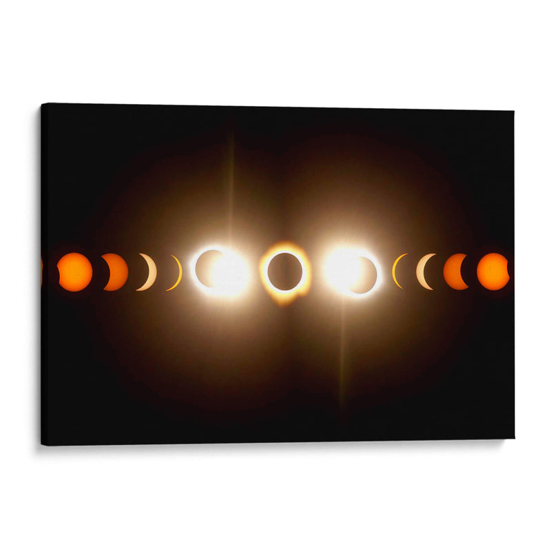 ECLIPSE SOLAR 2024 - MICHEL ARCIGA LIFESTYLE PHOTOGRAPHY | Cuadro decorativo de Canvas Lab