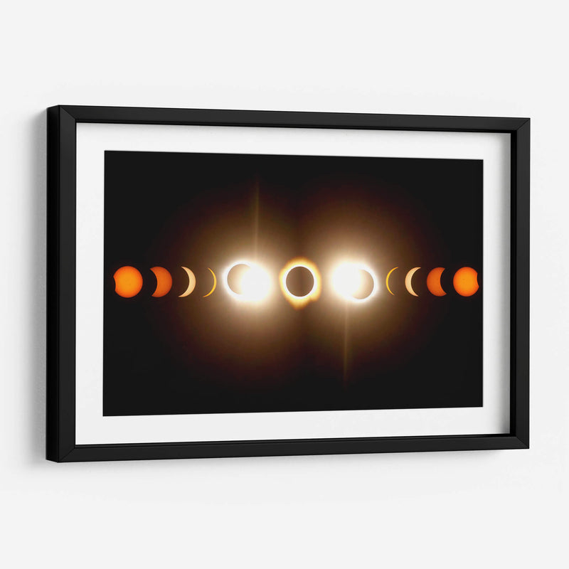 ECLIPSE SOLAR 2024 - MICHEL ARCIGA LIFESTYLE PHOTOGRAPHY | Cuadro decorativo de Canvas Lab