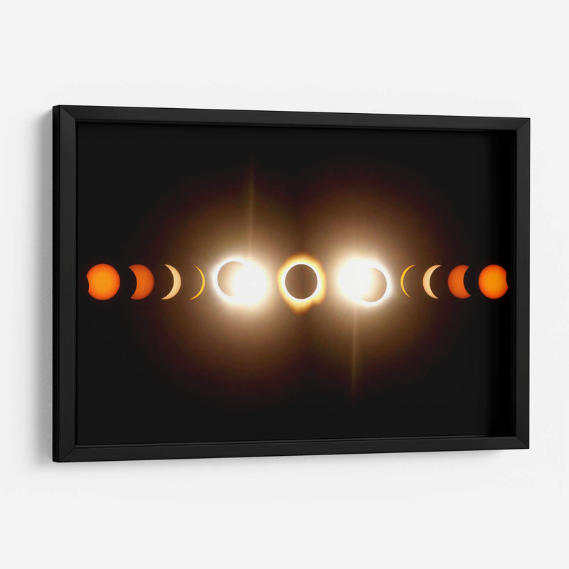 ECLIPSE SOLAR 2024 - MICHEL ARCIGA LIFESTYLE PHOTOGRAPHY | Cuadro decorativo de Canvas Lab