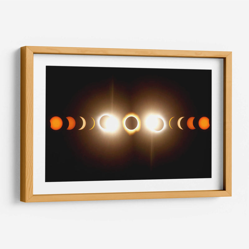 ECLIPSE SOLAR 2024 - MICHEL ARCIGA LIFESTYLE PHOTOGRAPHY | Cuadro decorativo de Canvas Lab