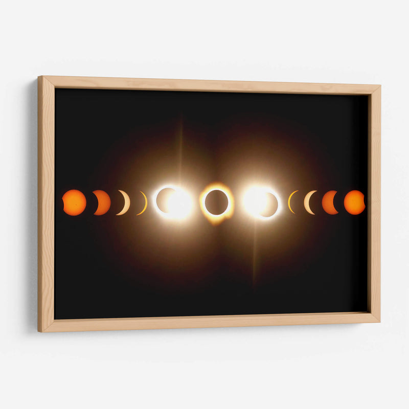 ECLIPSE SOLAR 2024 - MICHEL ARCIGA LIFESTYLE PHOTOGRAPHY | Cuadro decorativo de Canvas Lab