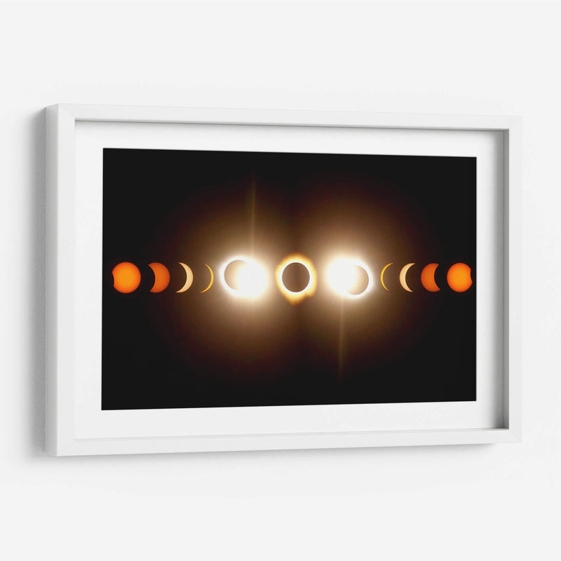 ECLIPSE SOLAR 2024 - MICHEL ARCIGA LIFESTYLE PHOTOGRAPHY | Cuadro decorativo de Canvas Lab