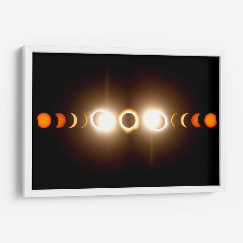 ECLIPSE SOLAR 2024 - MICHEL ARCIGA LIFESTYLE PHOTOGRAPHY | Cuadro decorativo de Canvas Lab