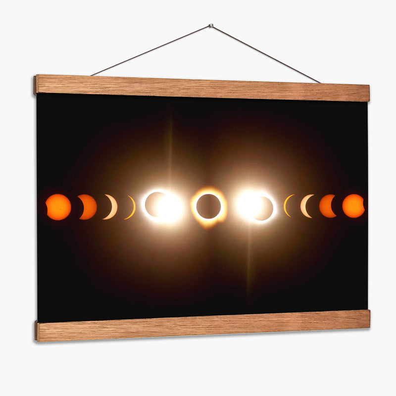 ECLIPSE SOLAR 2024 - MICHEL ARCIGA LIFESTYLE PHOTOGRAPHY | Cuadro decorativo de Canvas Lab