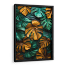 Hojas Monstera Tropical - Dav Madrid | Cuadro decorativo de Canvas Lab
