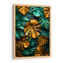 Hojas Monstera Tropical - Dav Madrid | Cuadro decorativo de Canvas Lab