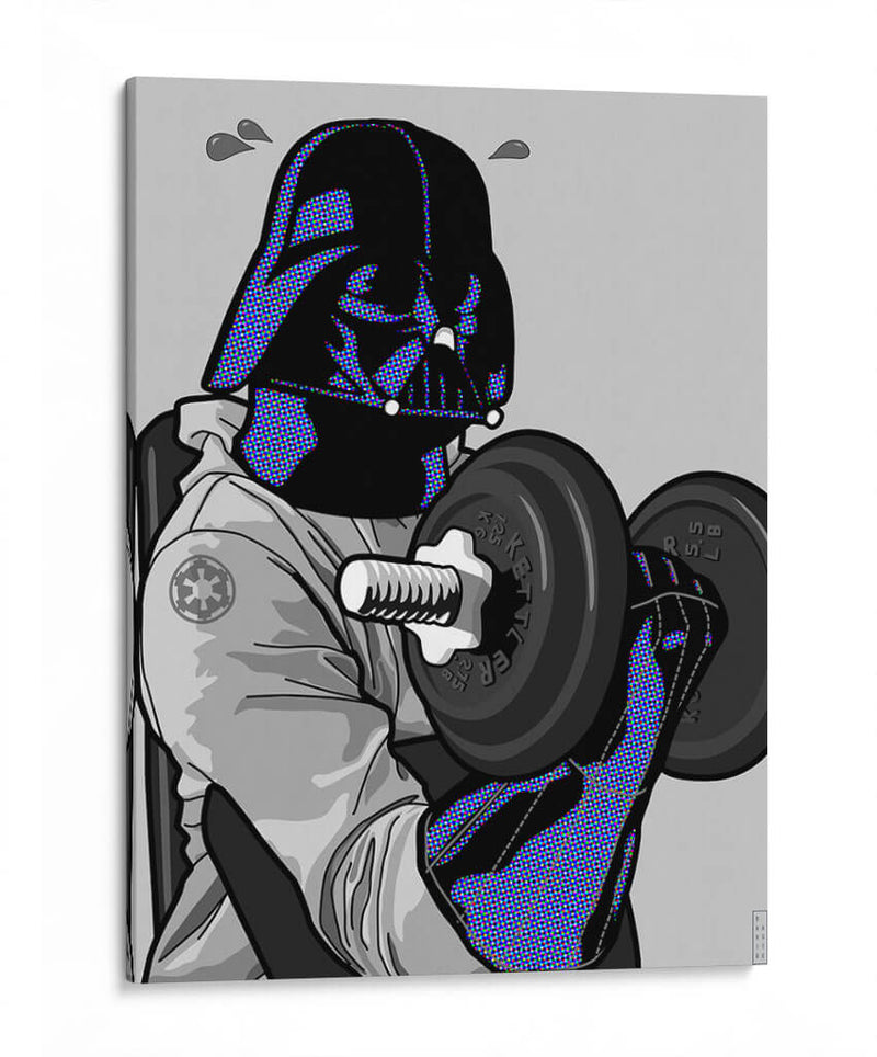 Vader weight - David Aste | Cuadro decorativo de Canvas Lab