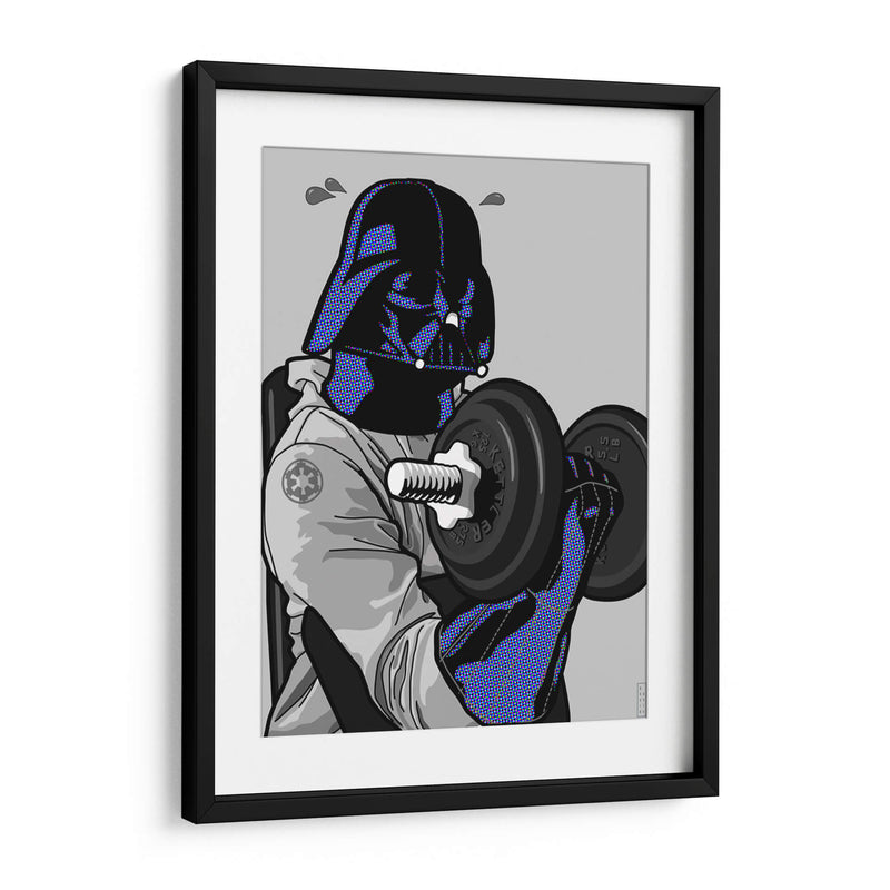 Vader weight - David Aste | Cuadro decorativo de Canvas Lab