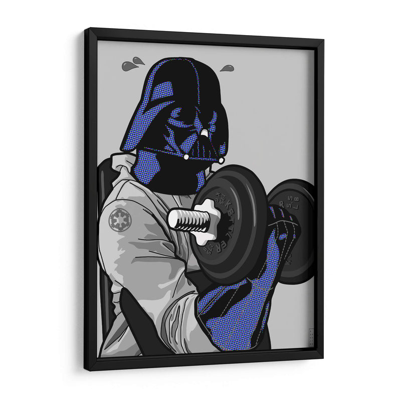 Vader weight - David Aste | Cuadro decorativo de Canvas Lab