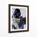 Vader weight - David Aste | Cuadro decorativo de Canvas Lab