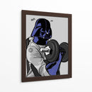 Vader weight - David Aste | Cuadro decorativo de Canvas Lab
