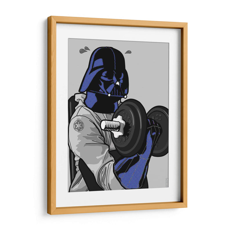 Vader weight - David Aste | Cuadro decorativo de Canvas Lab