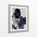Vader weight - David Aste | Cuadro decorativo de Canvas Lab