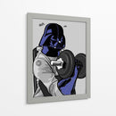 Vader weight - David Aste | Cuadro decorativo de Canvas Lab
