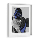 Vader weight - David Aste | Cuadro decorativo de Canvas Lab