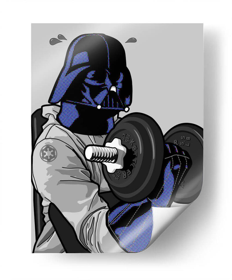 Vader weight - David Aste | Cuadro decorativo de Canvas Lab