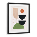 Círculos y semicírculos 2 - Vitor Costa | Cuadro decorativo de Canvas Lab