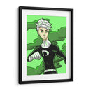 Danny Phantom - Ash | Cuadro decorativo de Canvas Lab