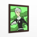 Danny Phantom - Ash | Cuadro decorativo de Canvas Lab