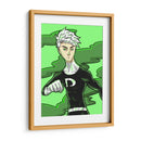 Danny Phantom - Ash | Cuadro decorativo de Canvas Lab