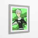 Danny Phantom - Ash | Cuadro decorativo de Canvas Lab