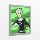 Danny Phantom - Ash | Cuadro decorativo de Canvas Lab