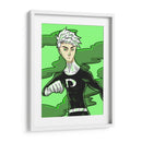 Danny Phantom - Ash | Cuadro decorativo de Canvas Lab
