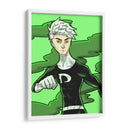 Danny Phantom - Ash | Cuadro decorativo de Canvas Lab