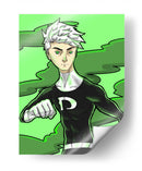 Danny Phantom - Ash | Cuadro decorativo de Canvas Lab