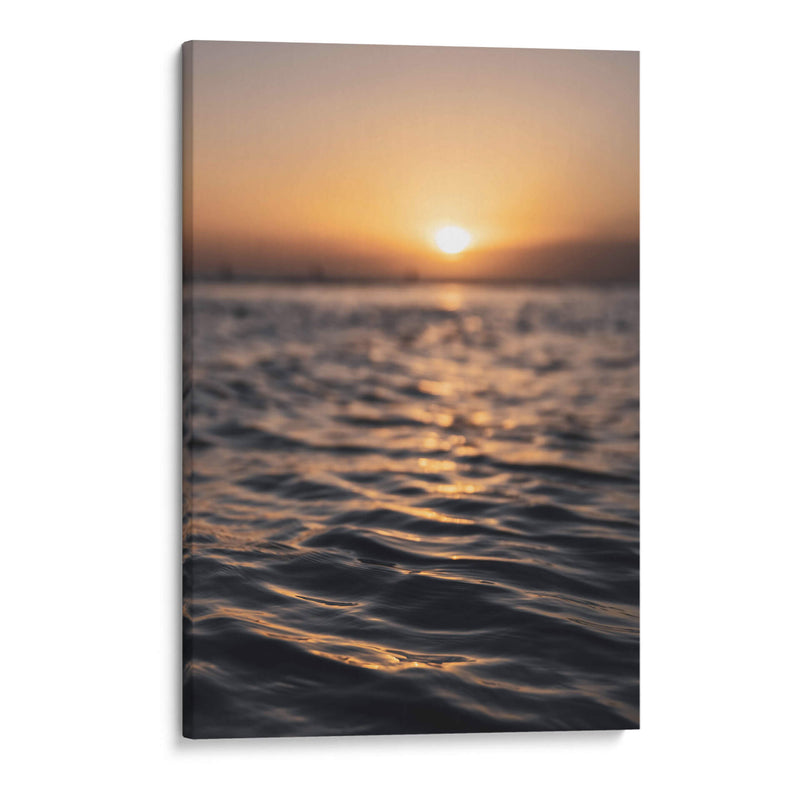 Flowing sunset - Chepo Murua | Cuadro decorativo de Canvas Lab