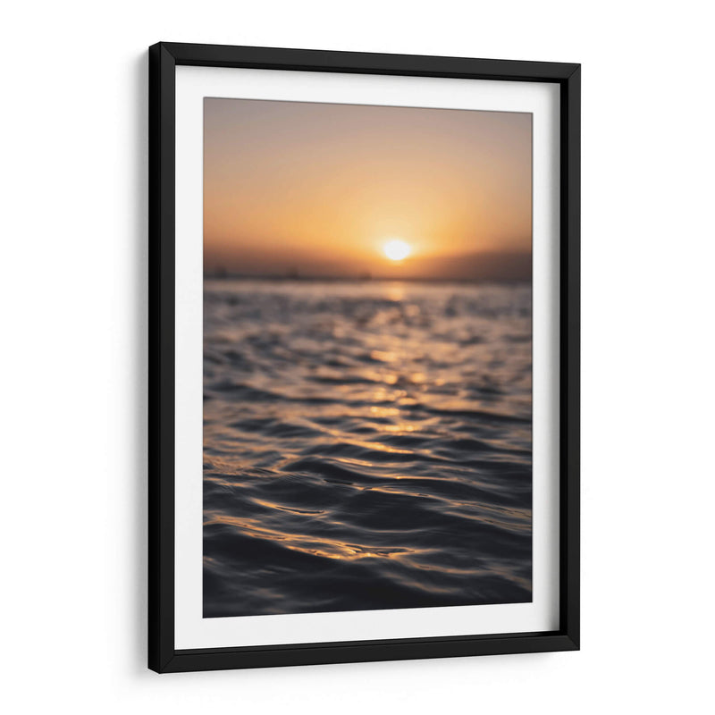 Flowing sunset - Chepo Murua | Cuadro decorativo de Canvas Lab