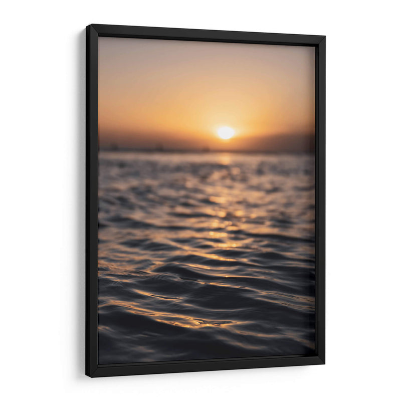 Flowing sunset - Chepo Murua | Cuadro decorativo de Canvas Lab