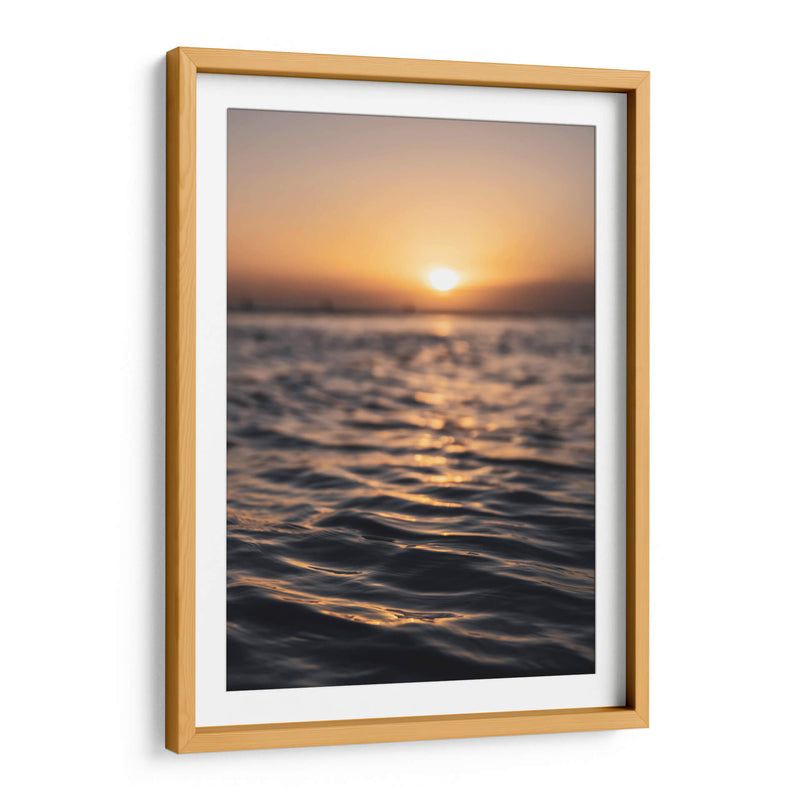 Flowing sunset - Chepo Murua | Cuadro decorativo de Canvas Lab