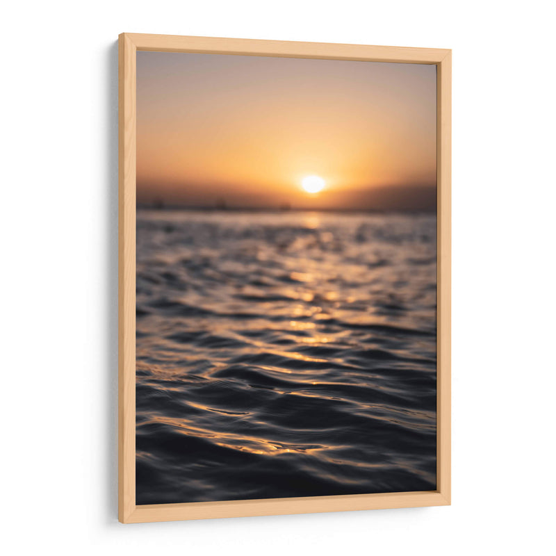 Flowing sunset - Chepo Murua | Cuadro decorativo de Canvas Lab