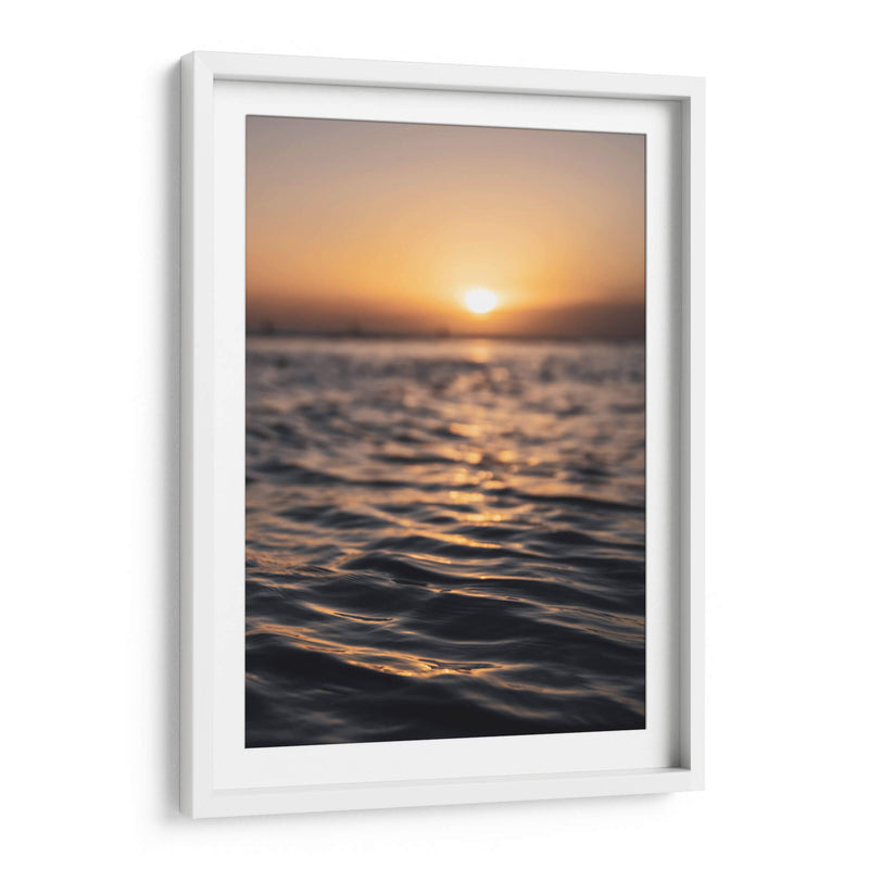 Flowing sunset - Chepo Murua | Cuadro decorativo de Canvas Lab